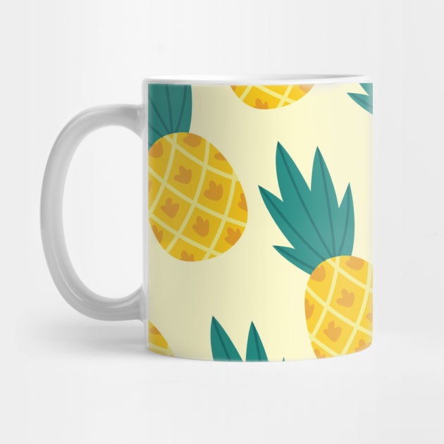 pineapple pattern by Yenz4289